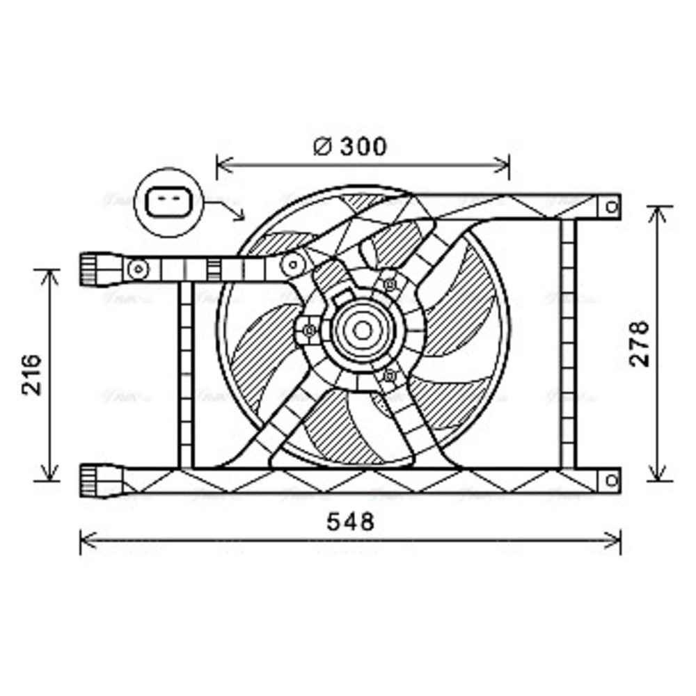 Image for AVA Cooling - Fan