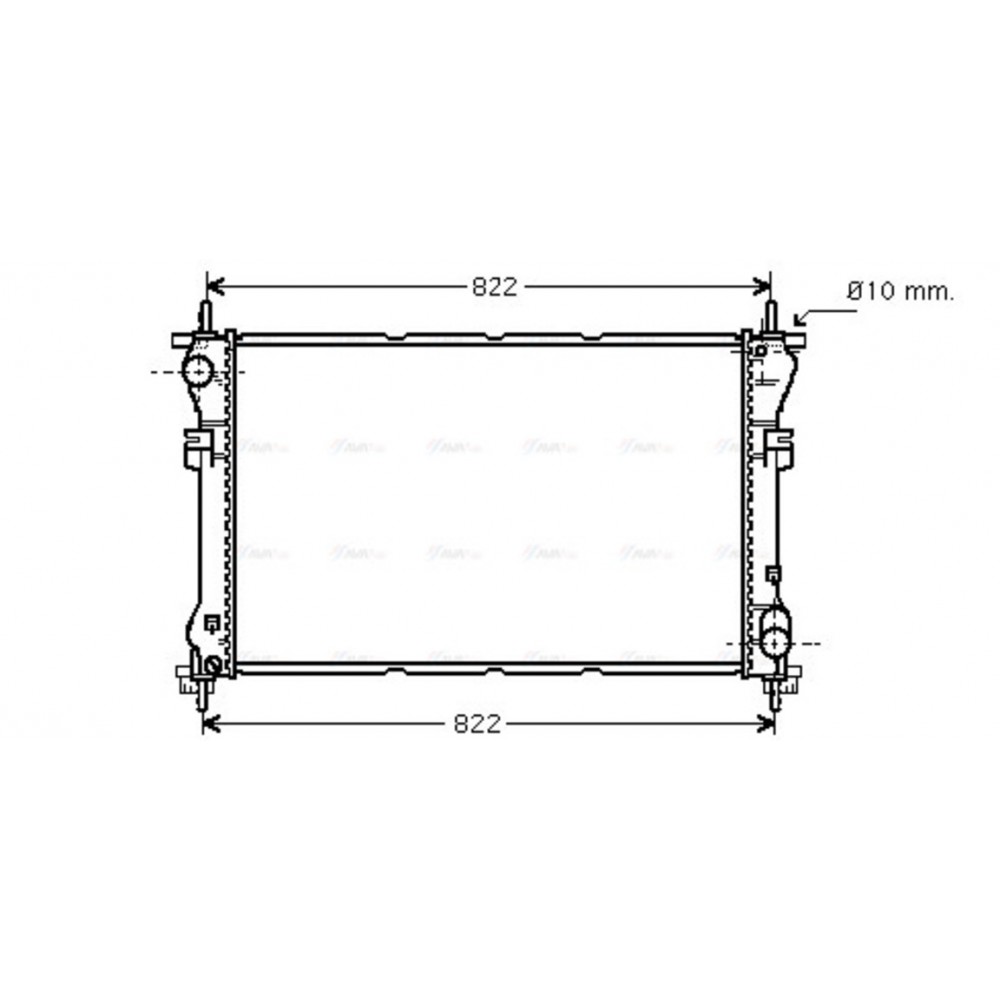 Image for AVA Cooling - Radiator