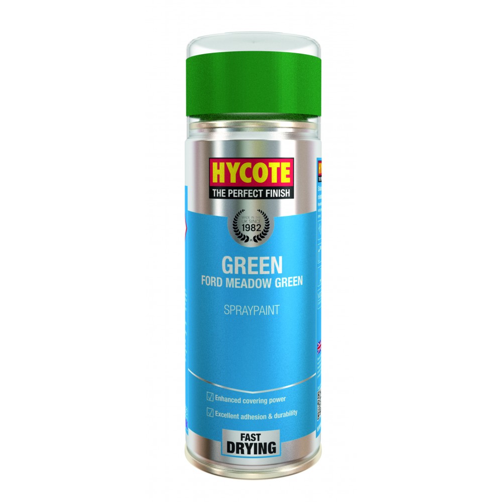 Image for Hycote XUK1026 Ford Meadow Green 400ml