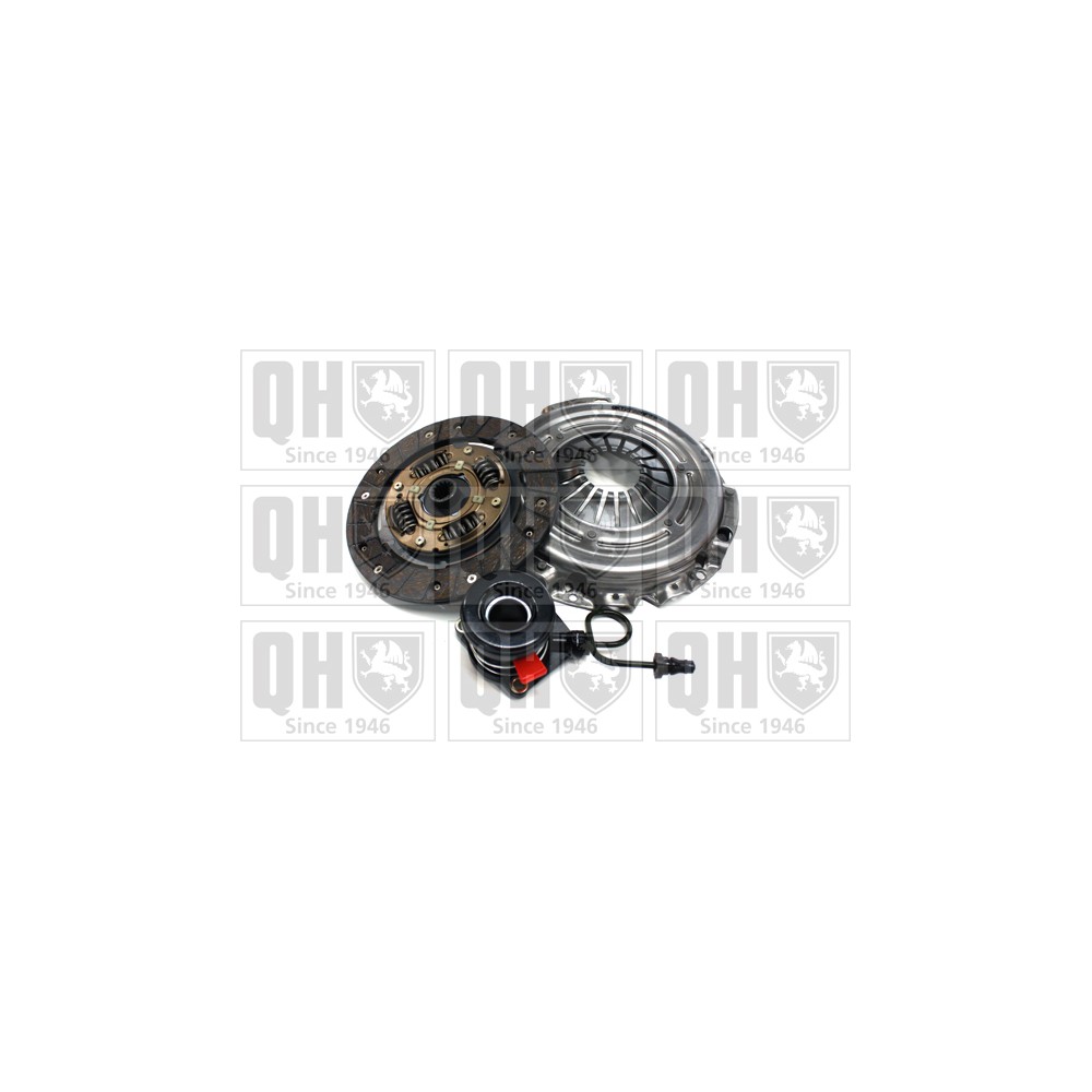 Image for QH QKT2722AF 3-in-1 CSC Clutch Kit