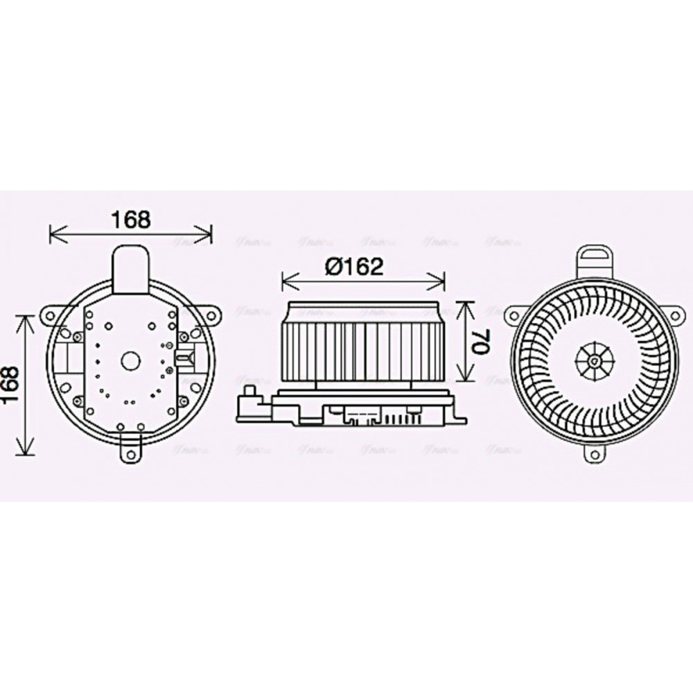 Image for AVA Cooling - Blower