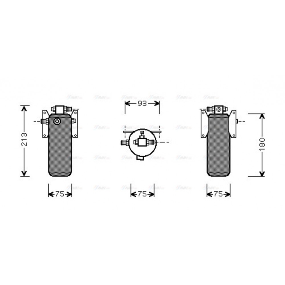 Image for AVA Cooling - Receiver Dryer