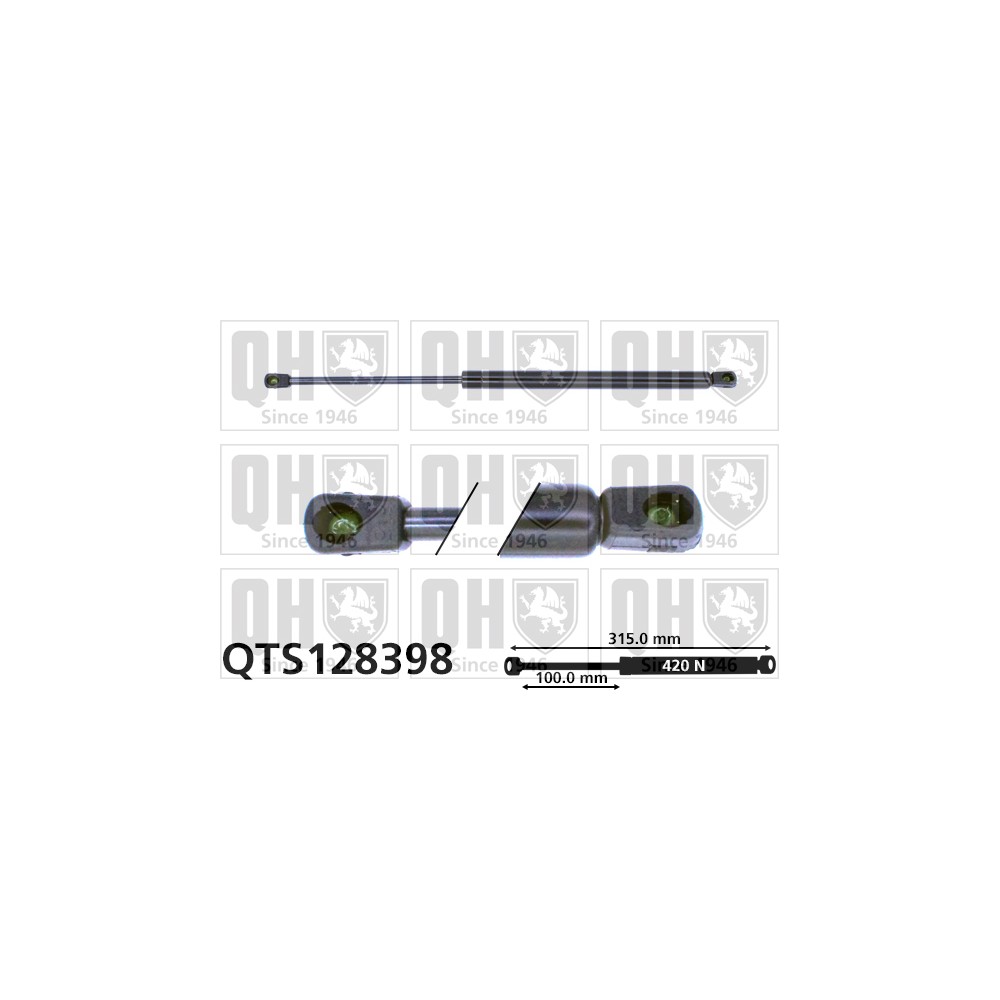 Image for QH QTS128398 Gas Spring