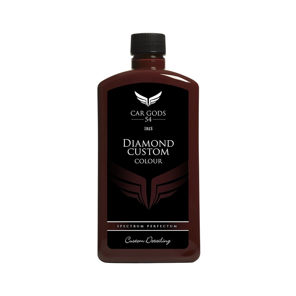 Image for Car Gods Diamond Custom Colour Dark Red 500ml