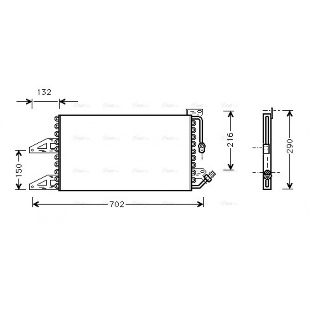 Image for AVA Cooling - Condenser