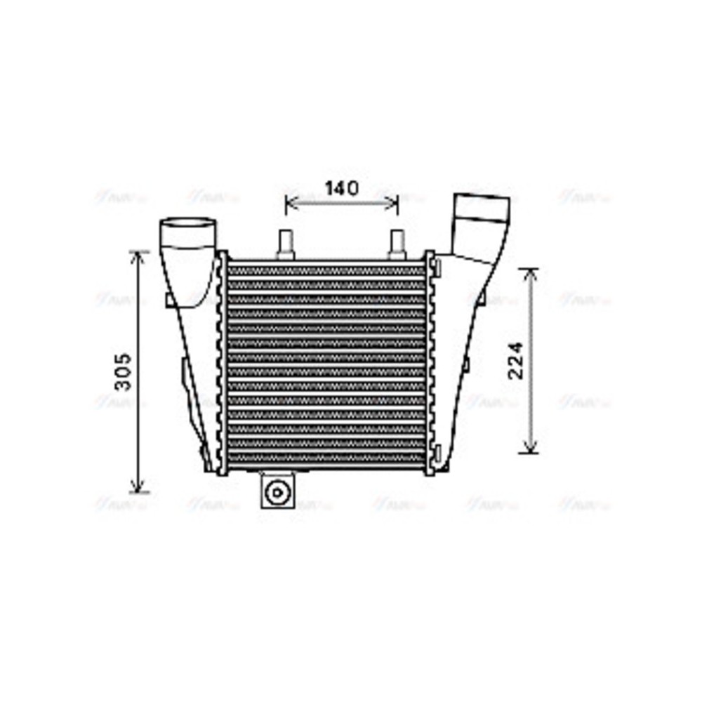 Image for AVA Cooling - Intercooler