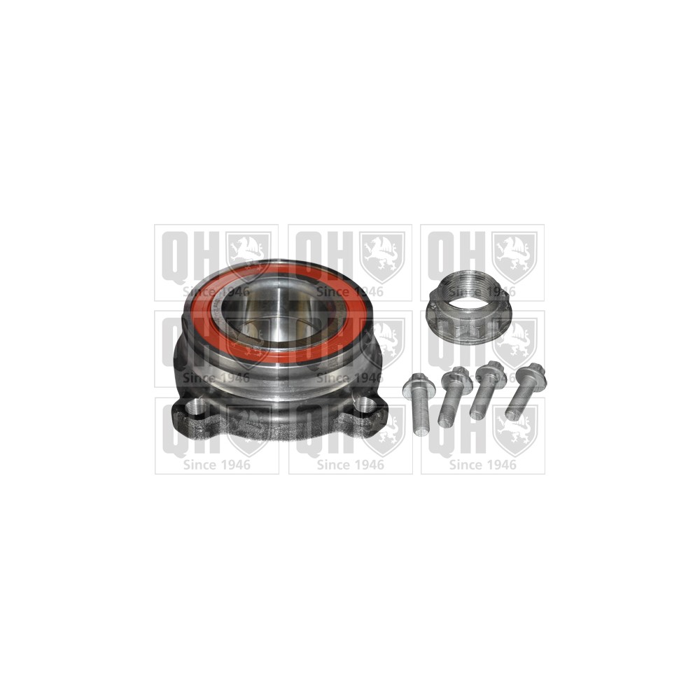 Image for QH QWB1201 Wheel Bearing Kit