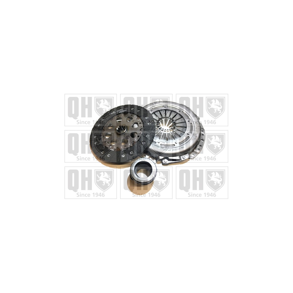 Image for QH QKT1857AF 3-in-1 Clutch Kit