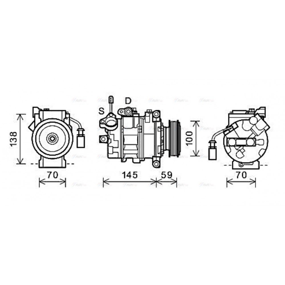 Image for AVA Cooling - Compressor