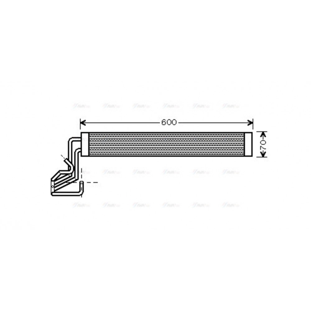 Image for AVA Cooling - Oil Cooler