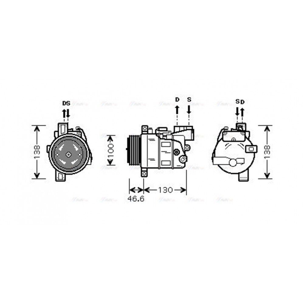 Image for AVA Cooling - Compressor