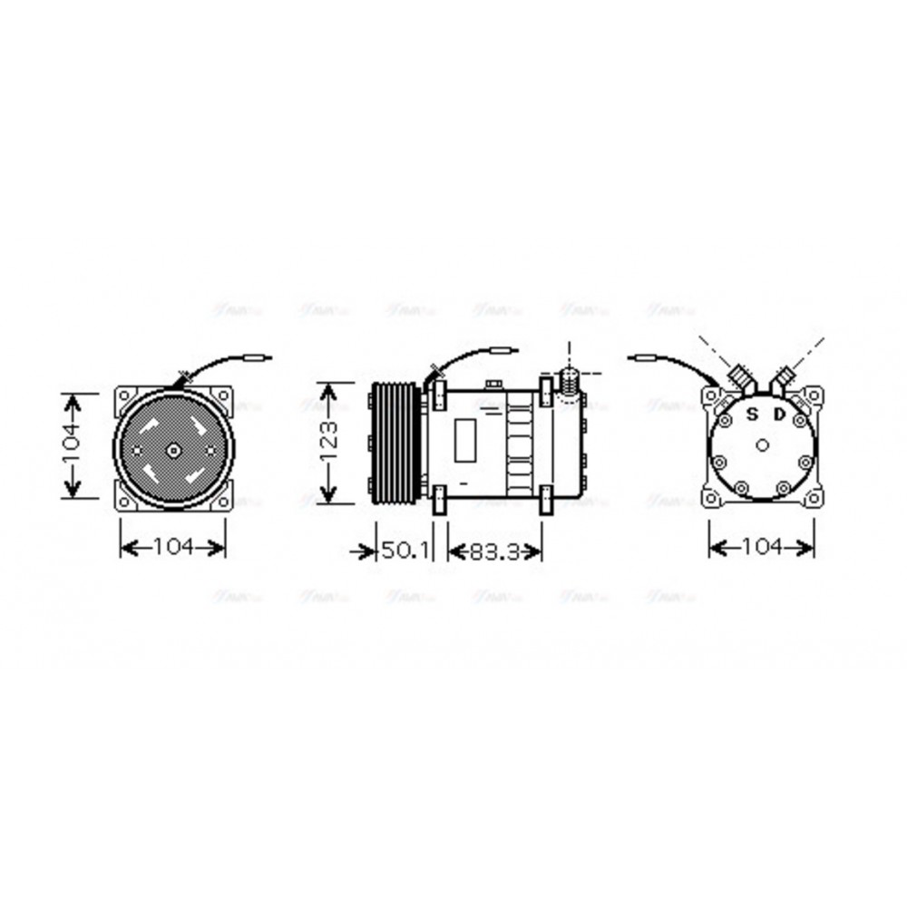 Image for AVA Cooling - Compressor