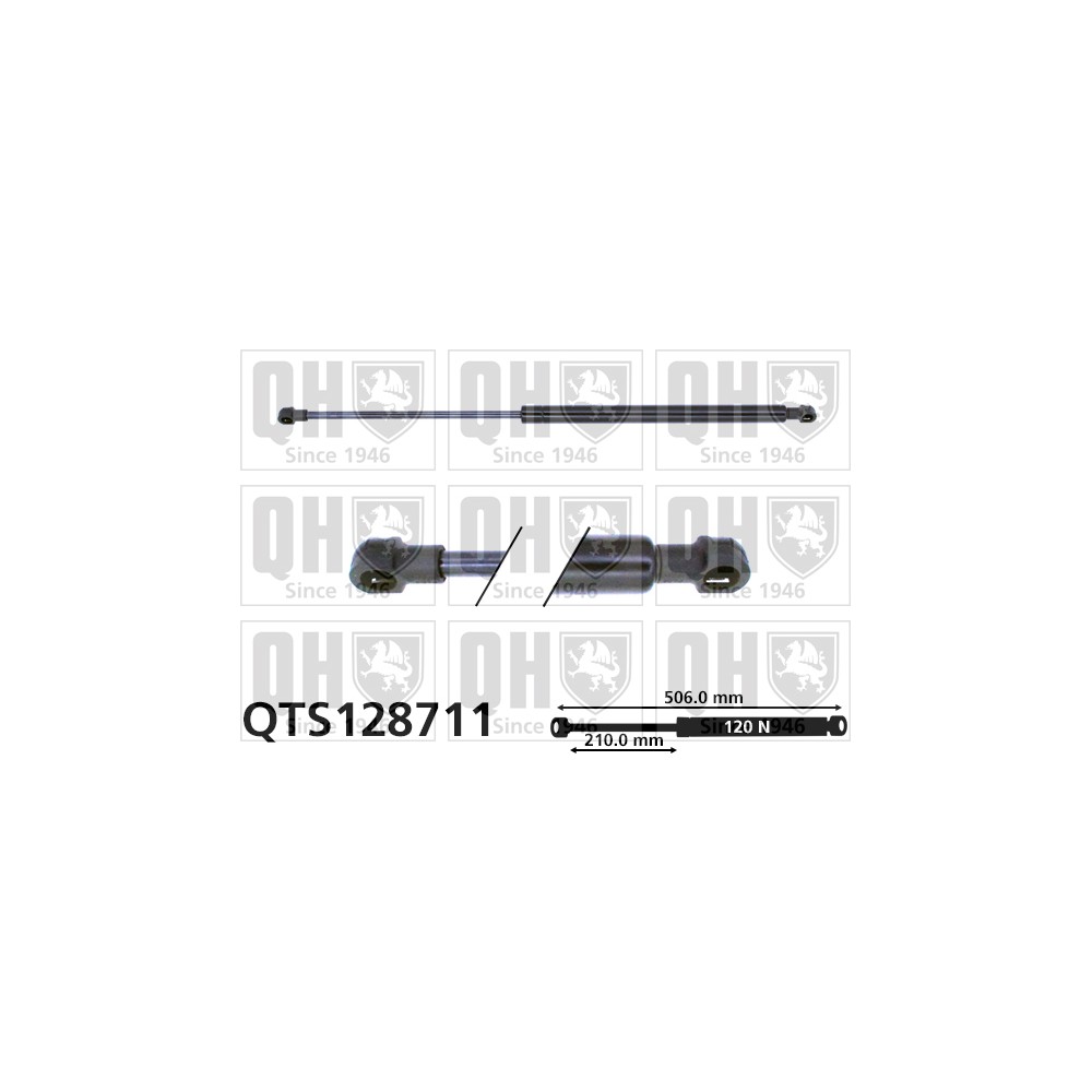 Image for QH QTS128711 Gas Spring