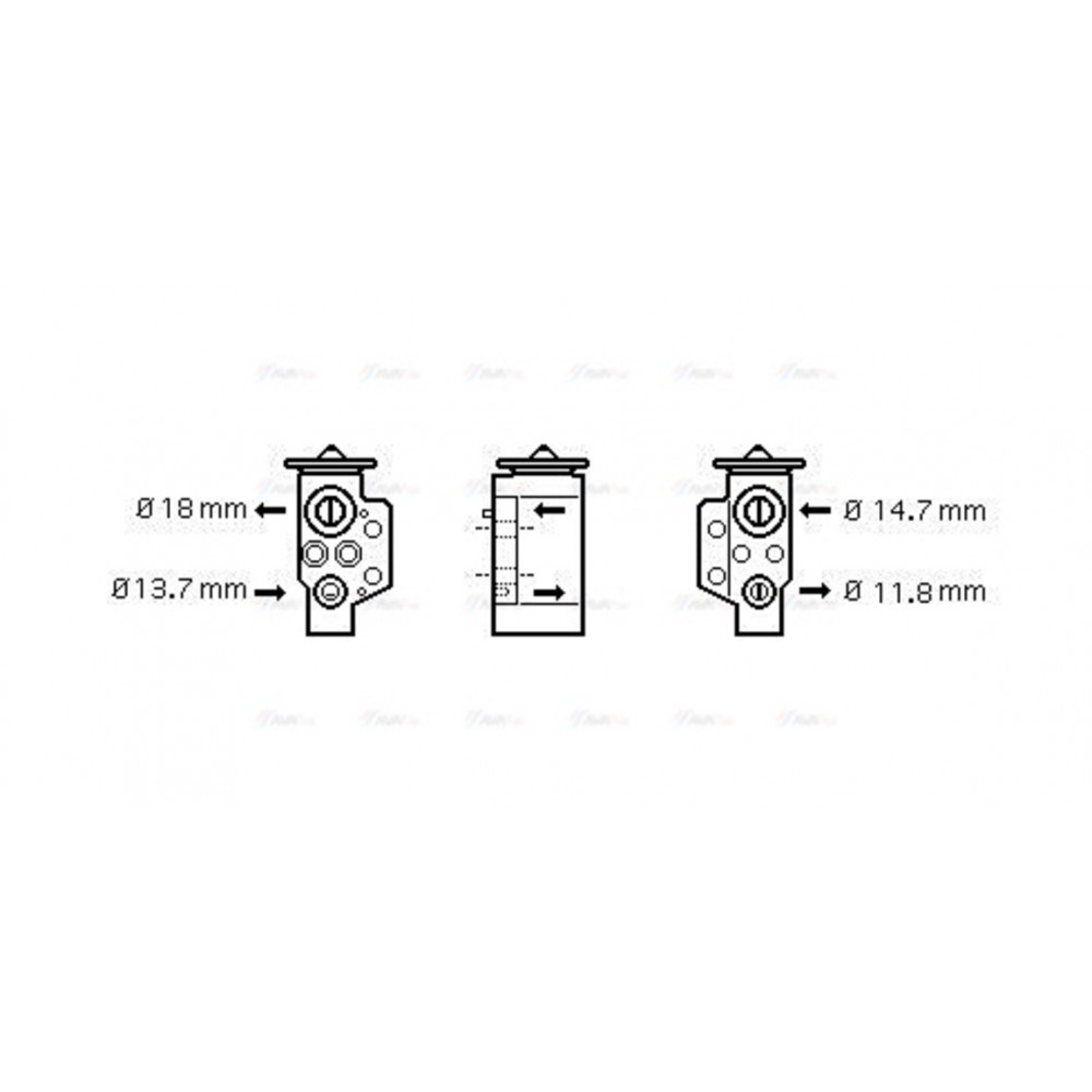 Image for AVA Cooling - Expansion Valve