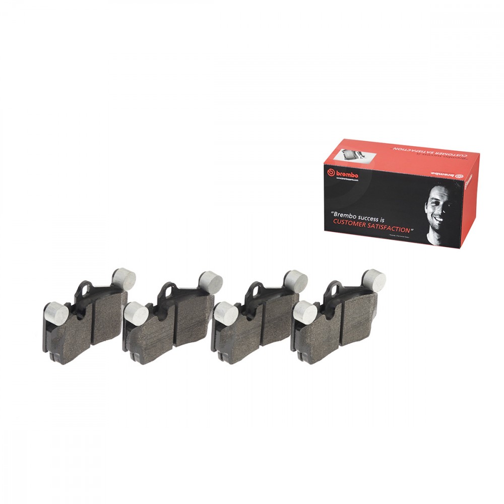 Image for Brembo Prime Brake Pad Low-Met