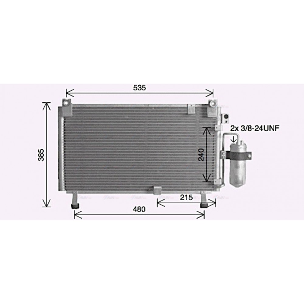 Image for AVA Cooling - Condenser