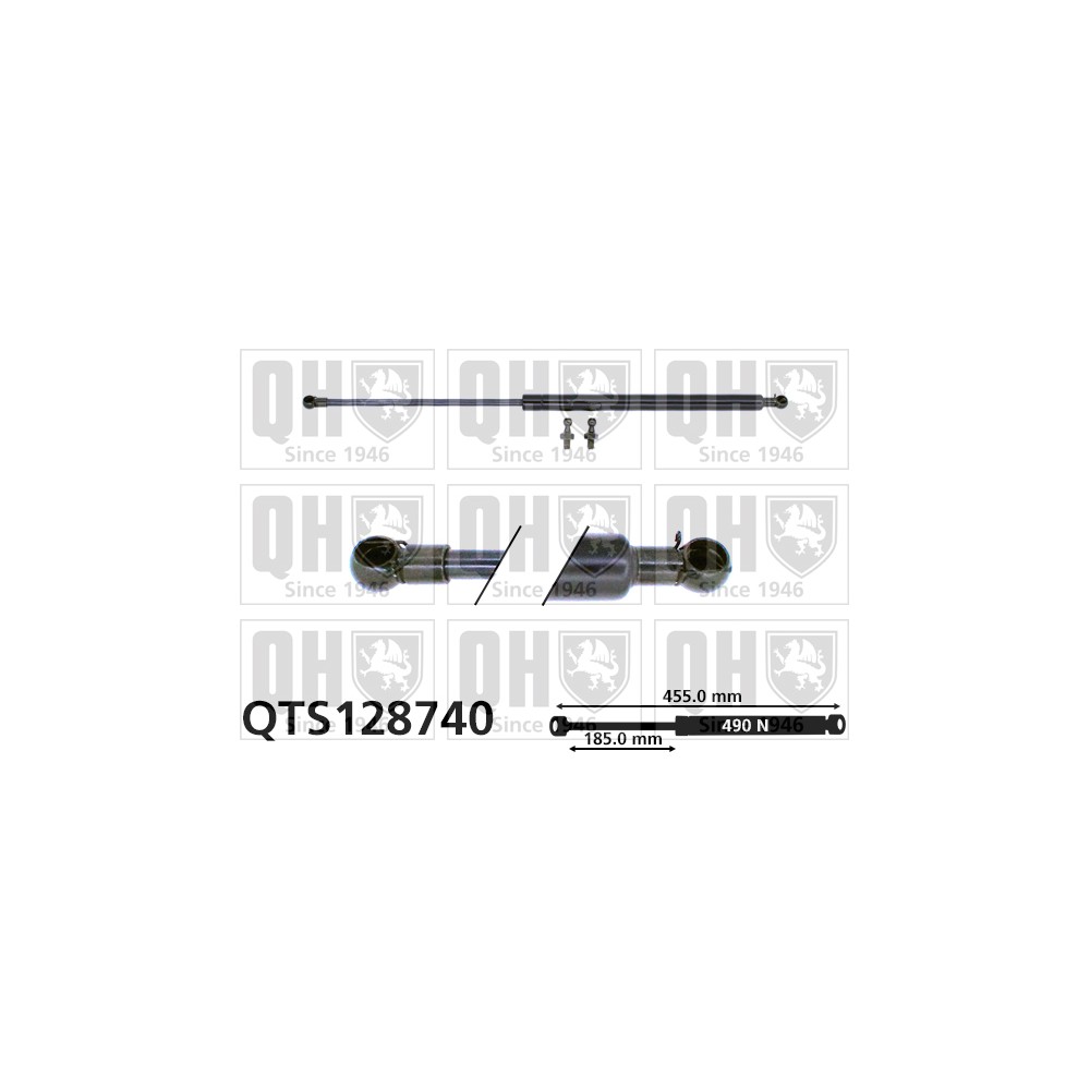 Image for QH QTS128740 Gas Spring