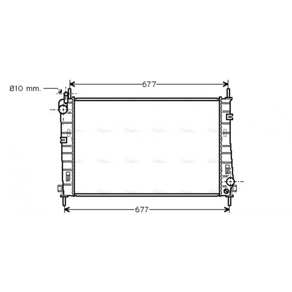 Image for AVA Cooling - Radiator