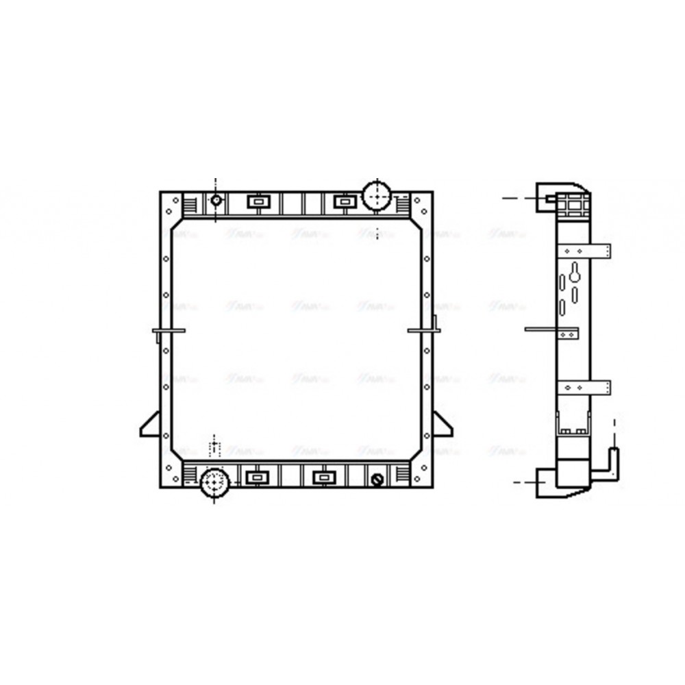 Image for AVA Cooling - Radiator