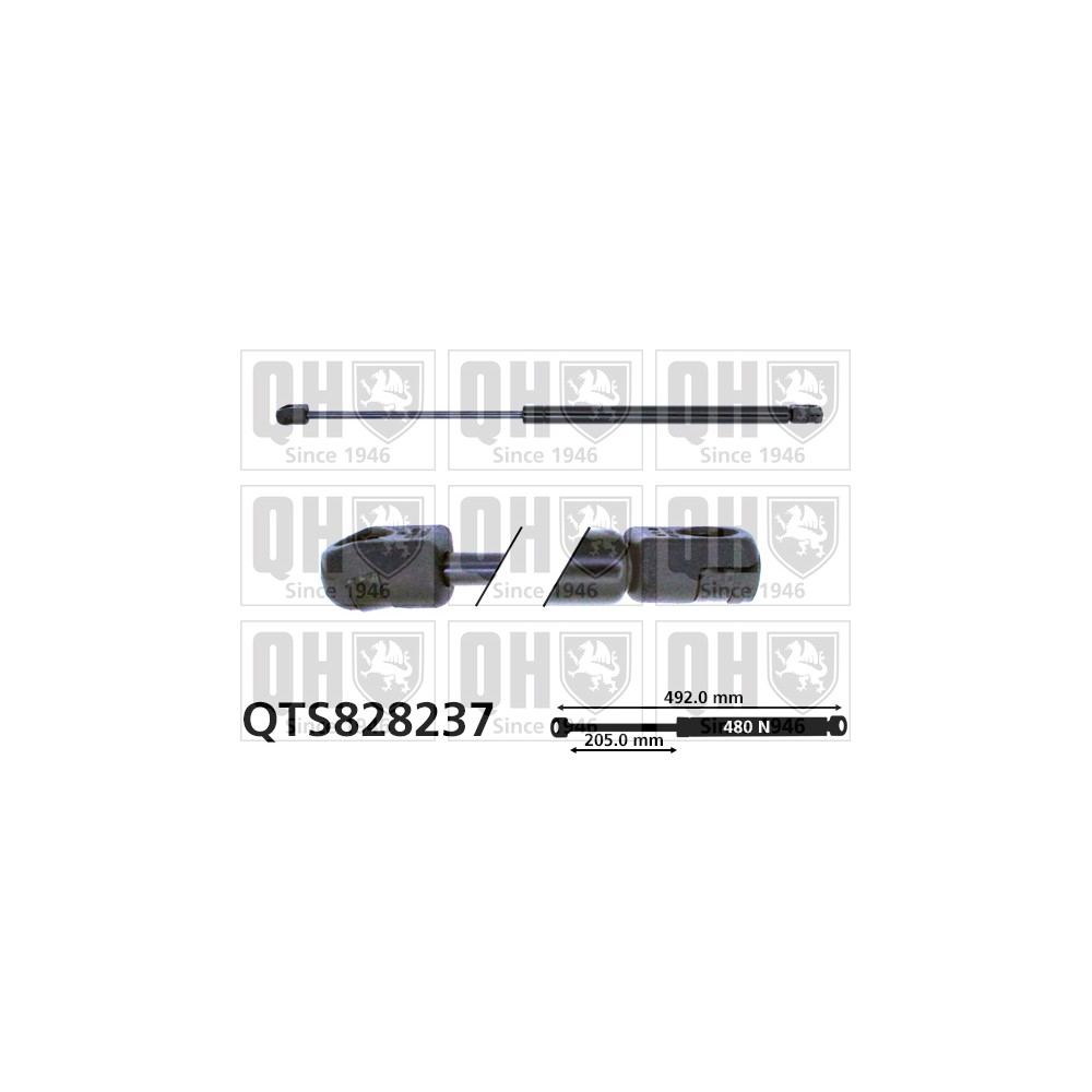 Image for QH QTS828237 Gas Spring