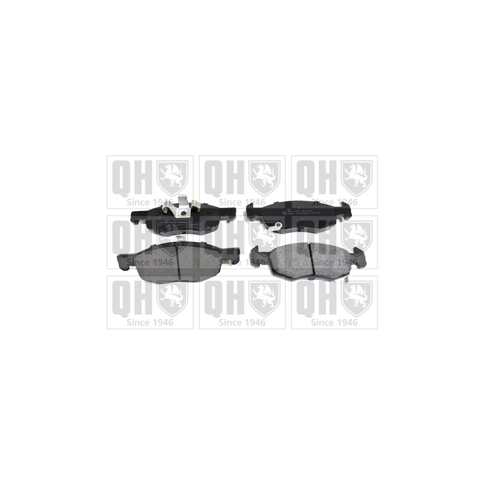 Image for QH BP1890 Brake Pad Set