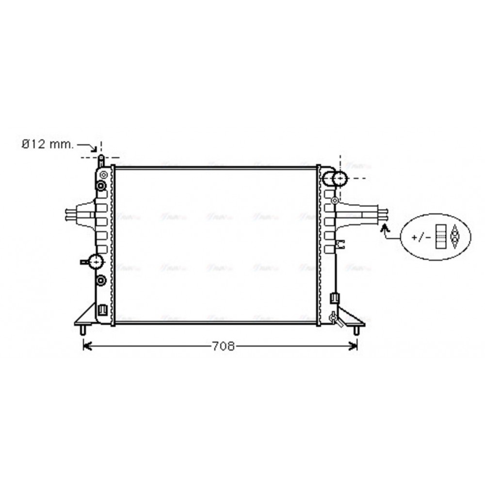 Image for AVA Cooling - Radiator