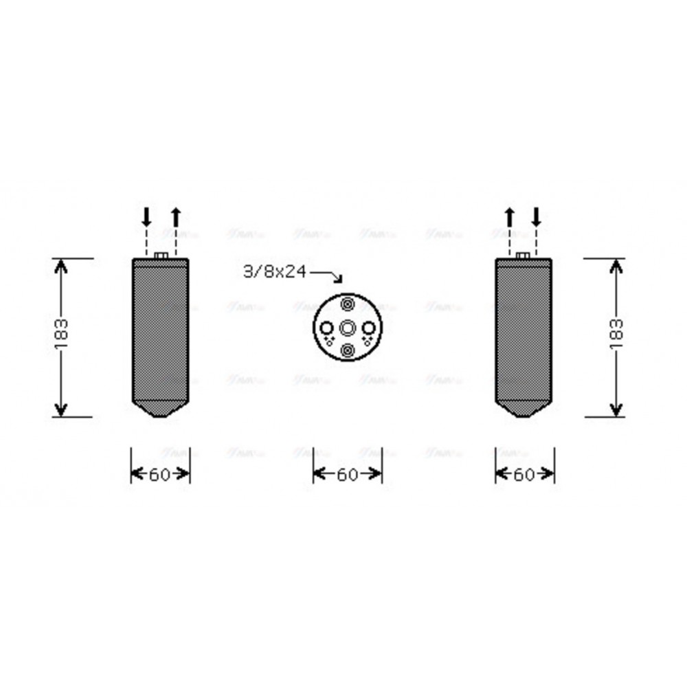 Image for AVA Cooling - Receiver Dryer