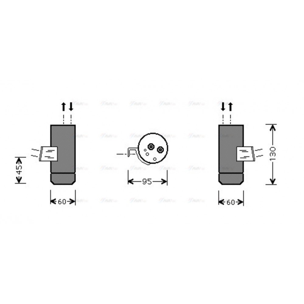 Image for AVA Cooling - Receiver Dryer