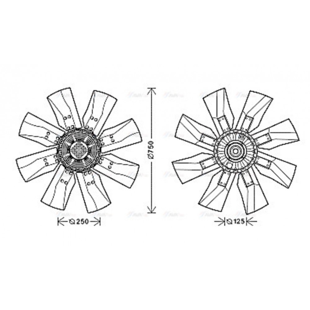 Image for AVA Cooling - Fan Clutch