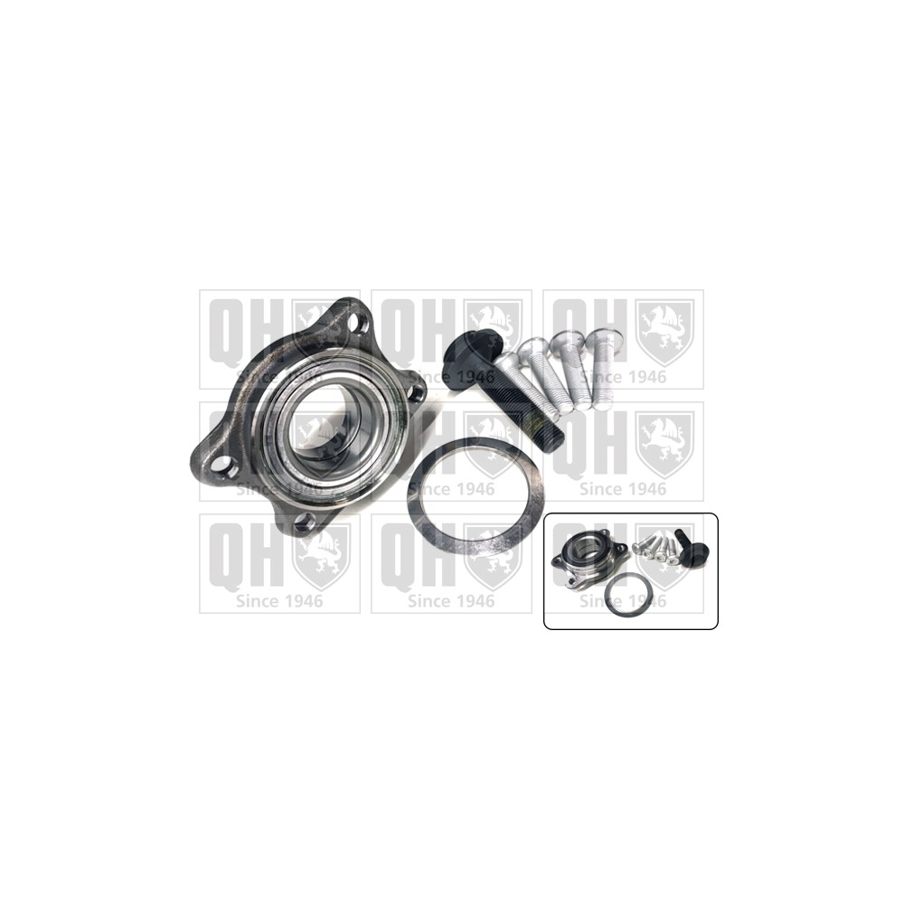 Image for QH QWB1606 Wheel Bearing Kit