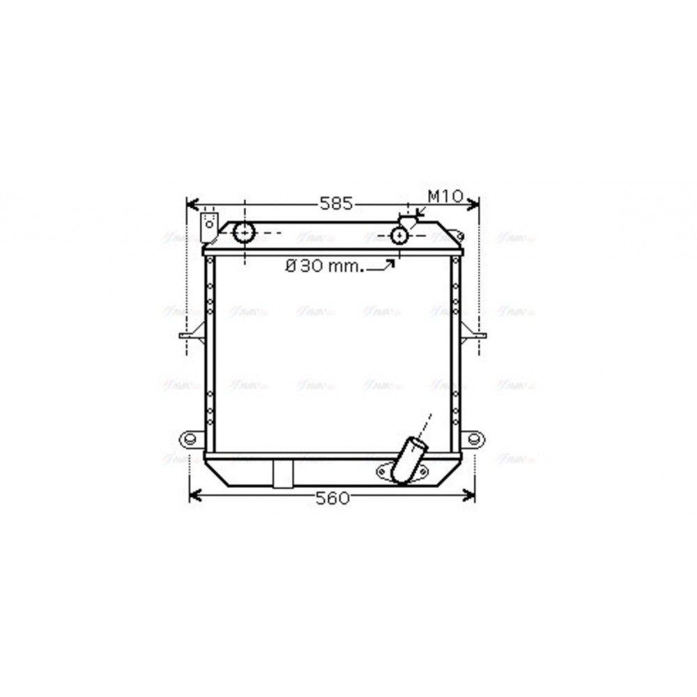 Image for AVA Cooling - Radiator