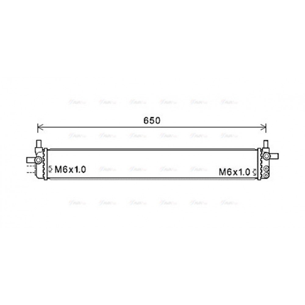 Image for AVA Cooling - Radiator