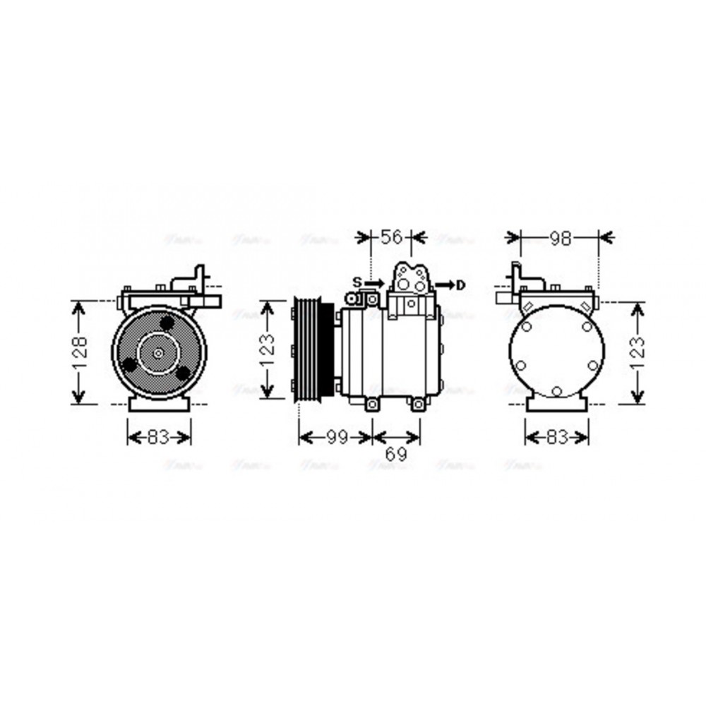 Image for AVA Cooling - Compressor