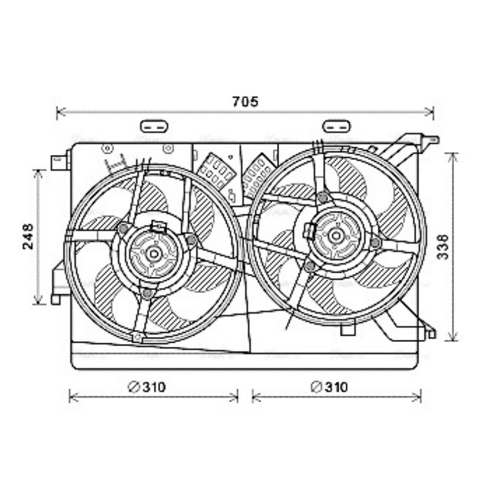 Image for AVA Cooling - Fan