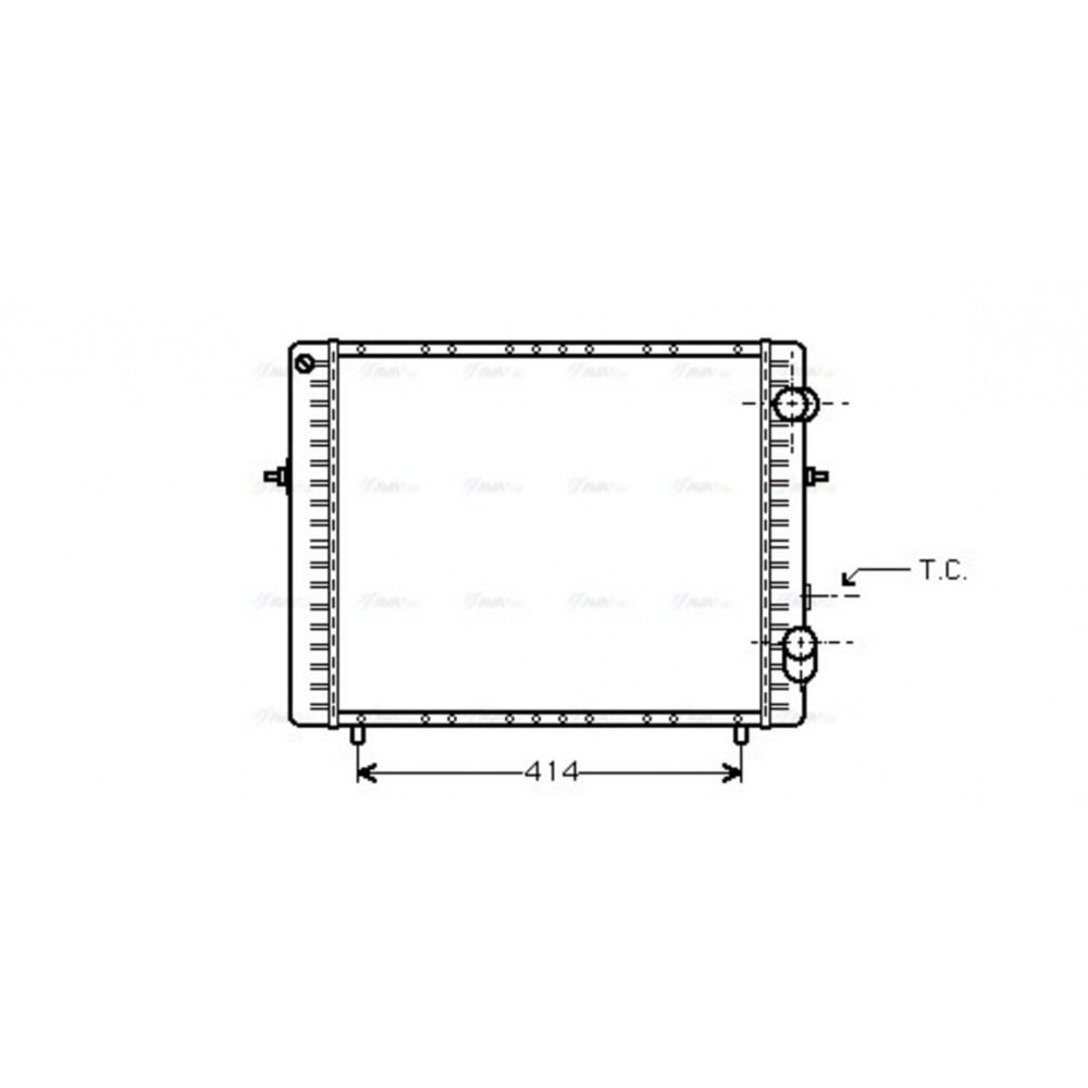 Image for AVA Cooling - Radiator