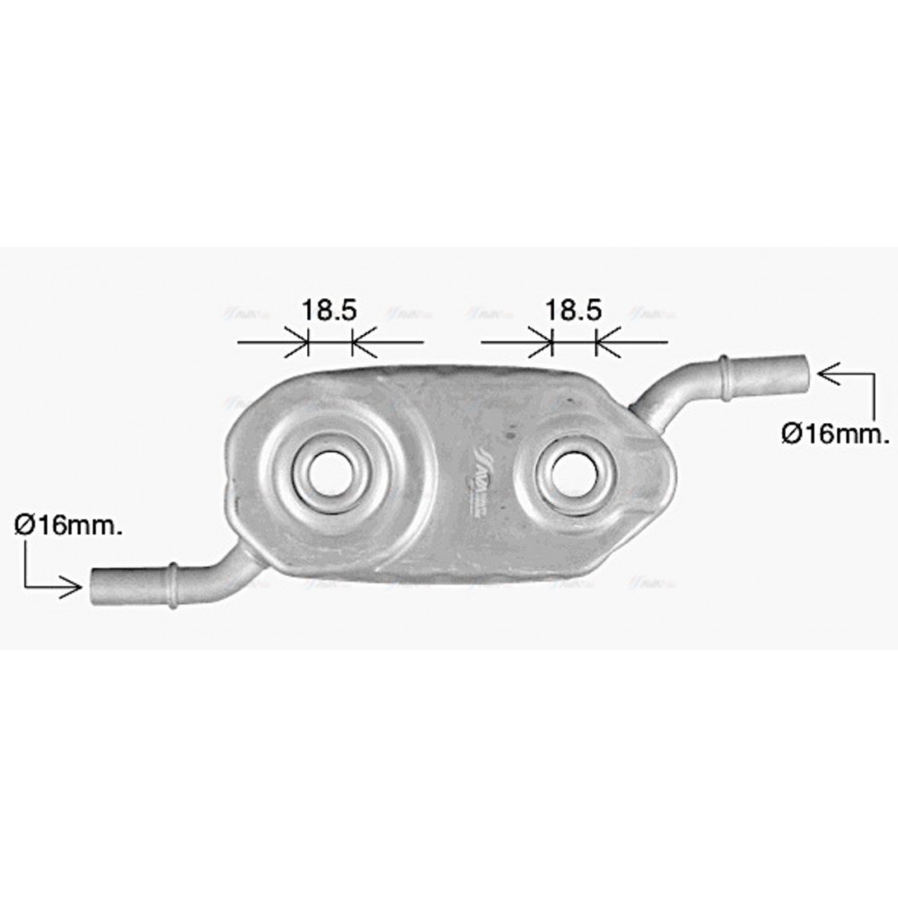 Image for AVA Cooling - Oil Cooler