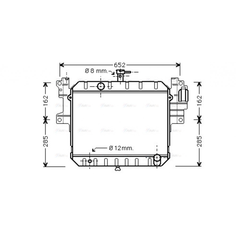 Image for AVA Cooling - Radiator