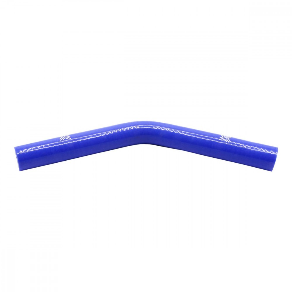 Image for Pipercross Performance Silicone HoseBlue 45Â° 19mm bore  152m