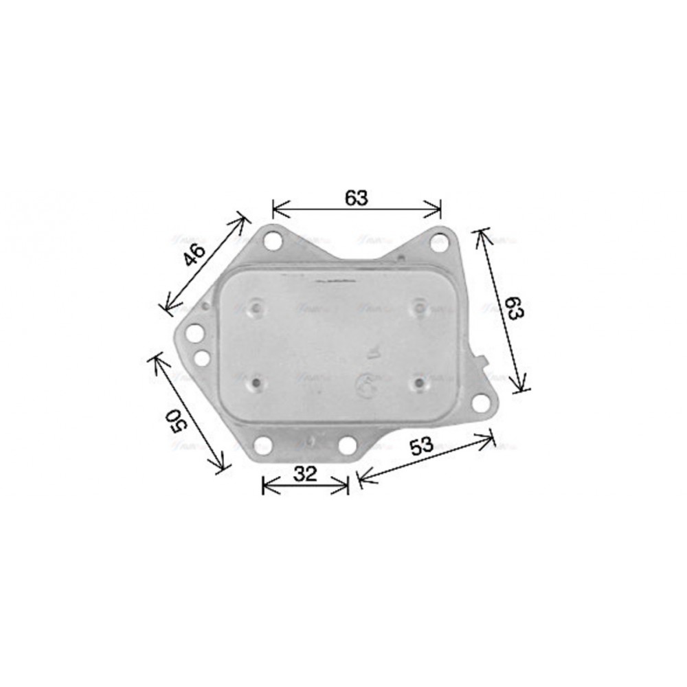 Image for AVA Cooling - Oil Cooler