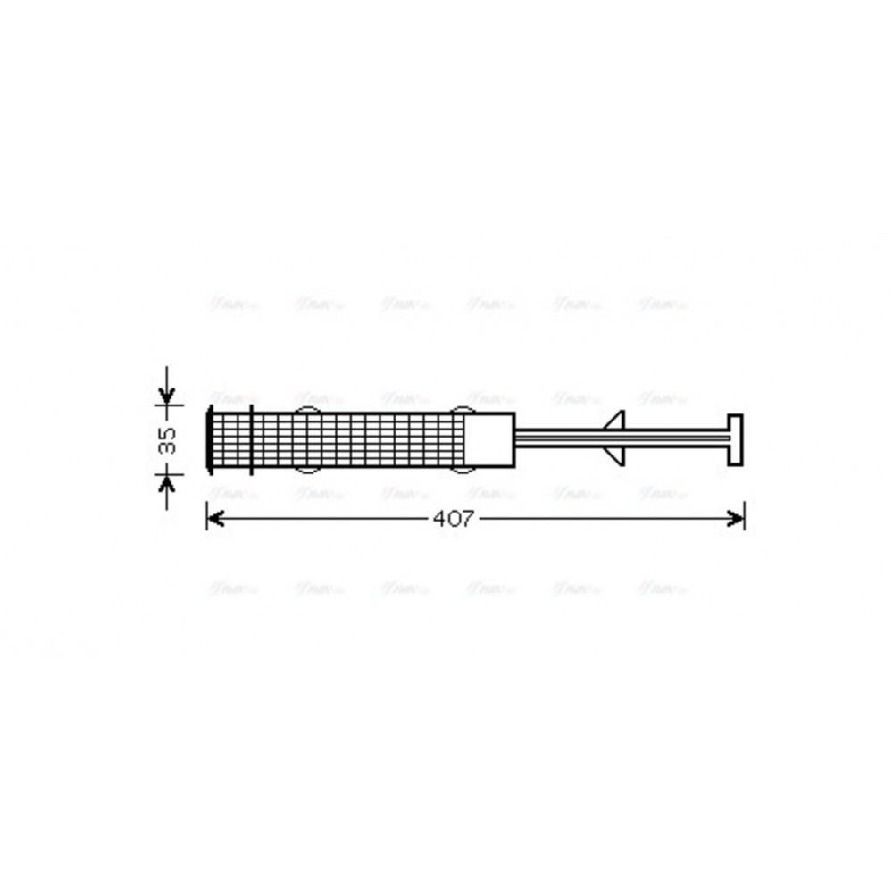 Image for AVA Cooling - Receiver Dryer