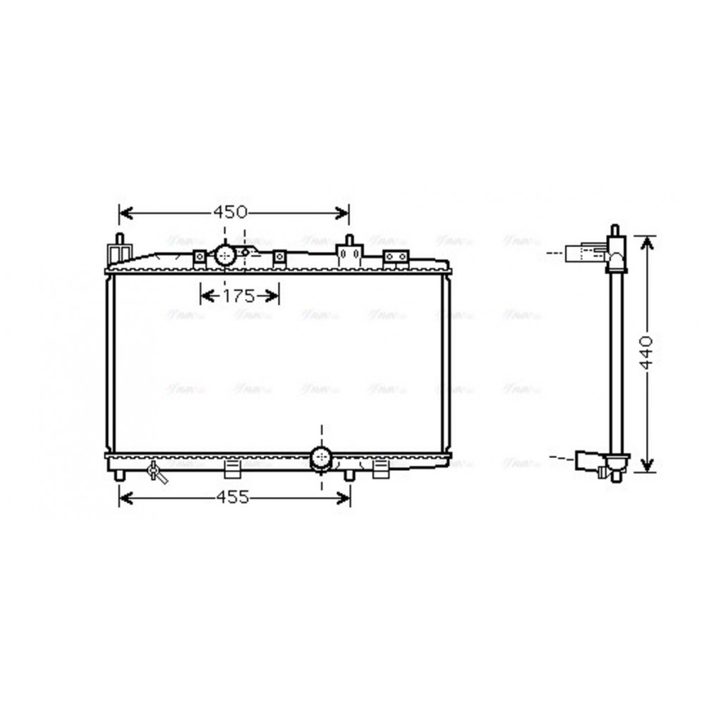 Image for AVA Cooling - Radiator