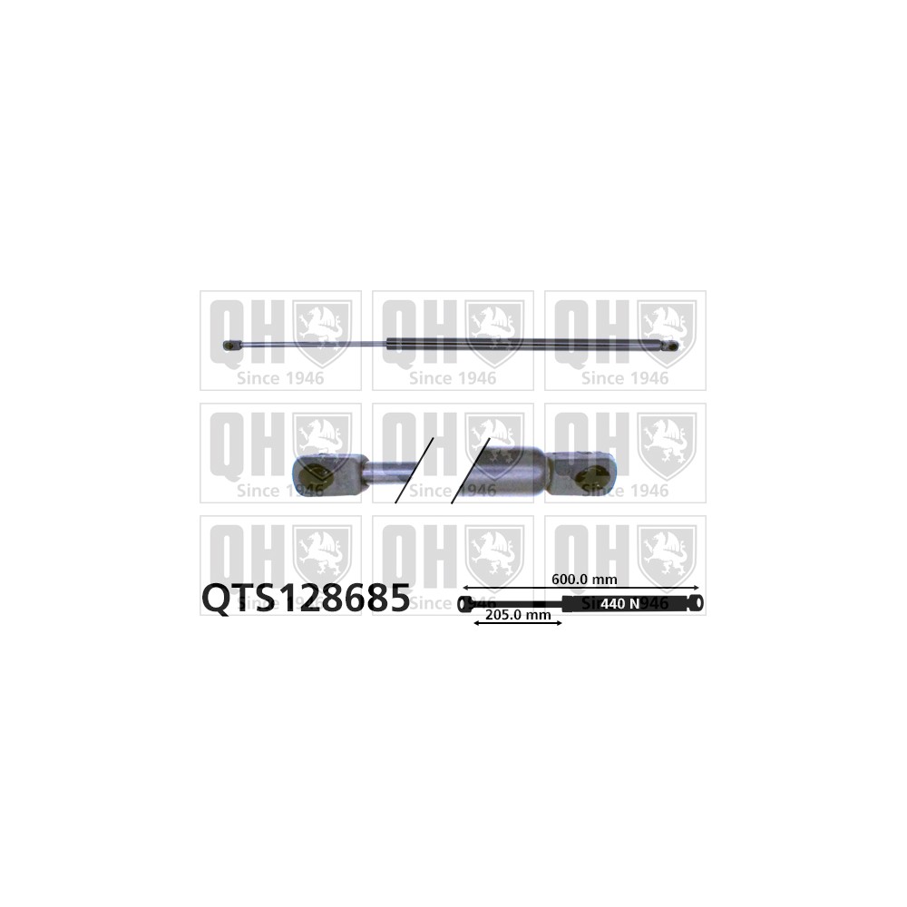 Image for QH QTS128685 Gas Spring