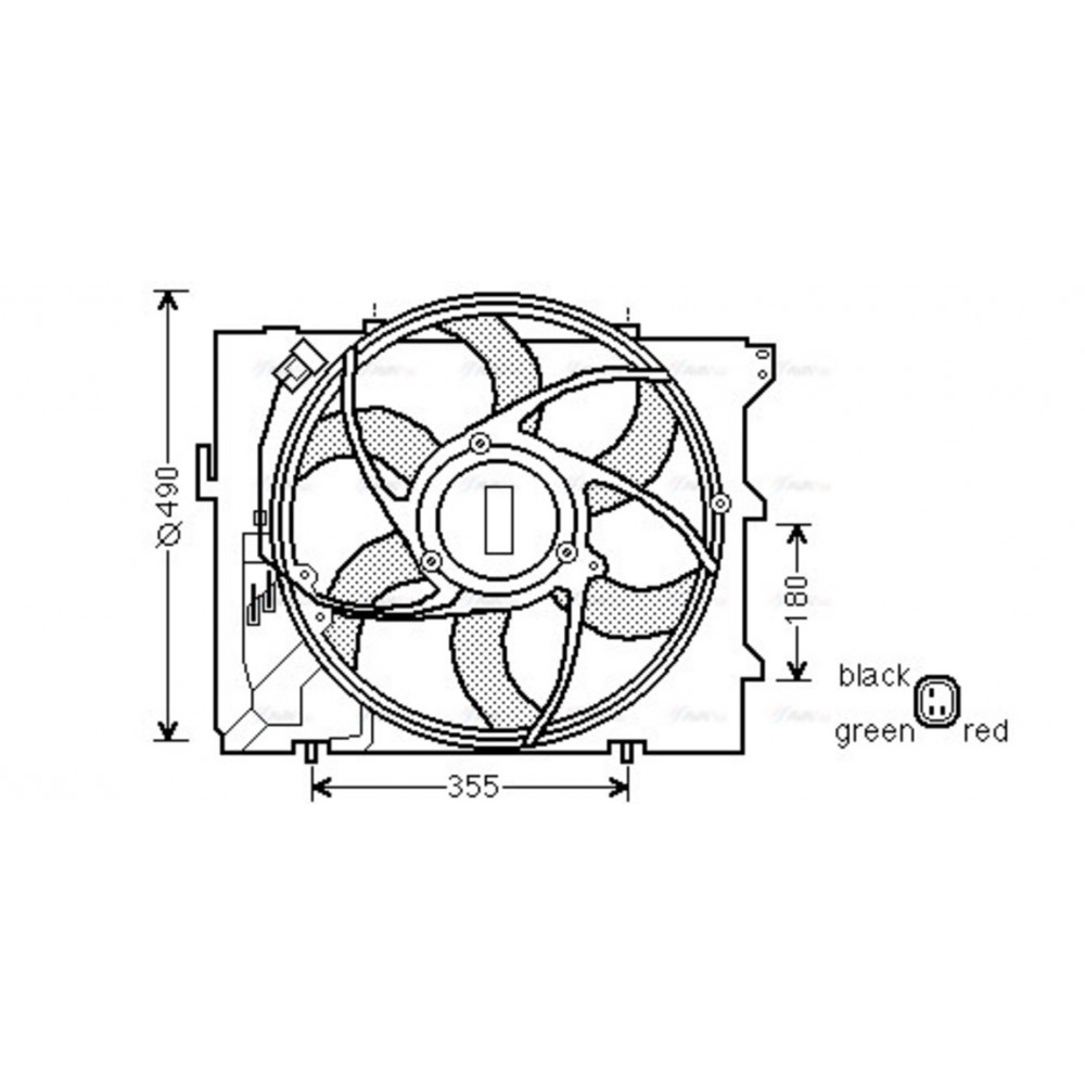 Image for AVA Cooling - Fan