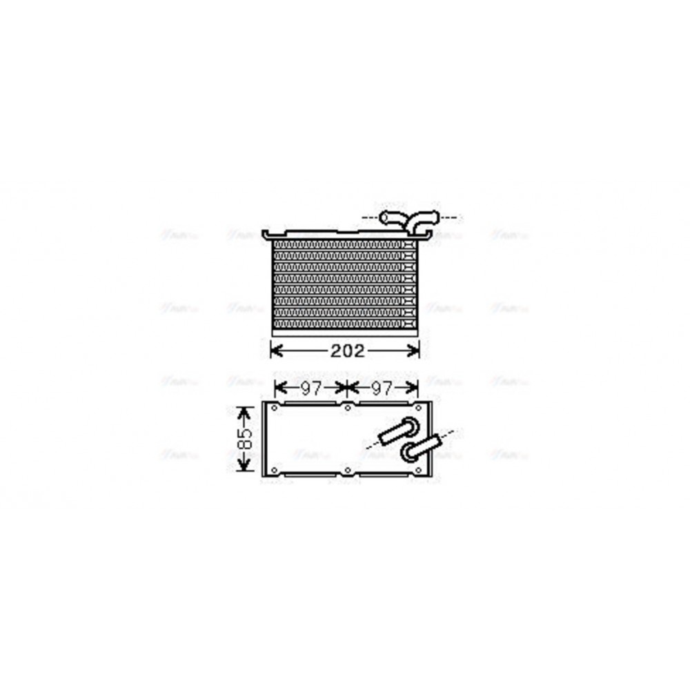 Image for AVA Cooling - Intercooler