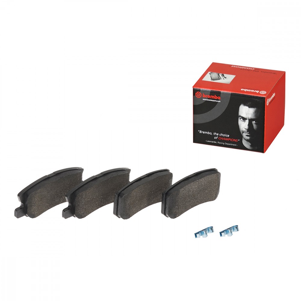 Image for Brembo Prime Brake Pad Low-Met