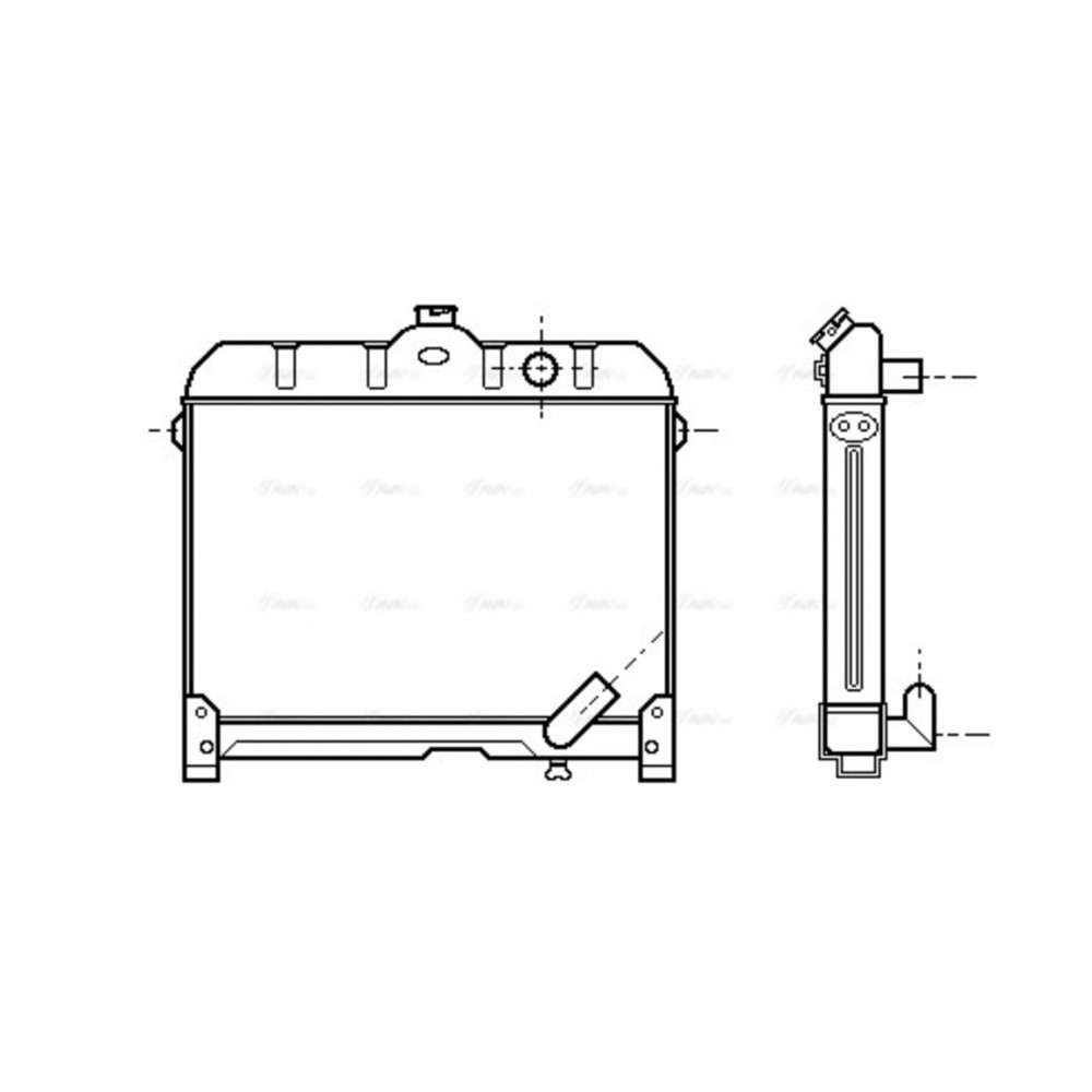 Image for AVA Cooling - Radiator