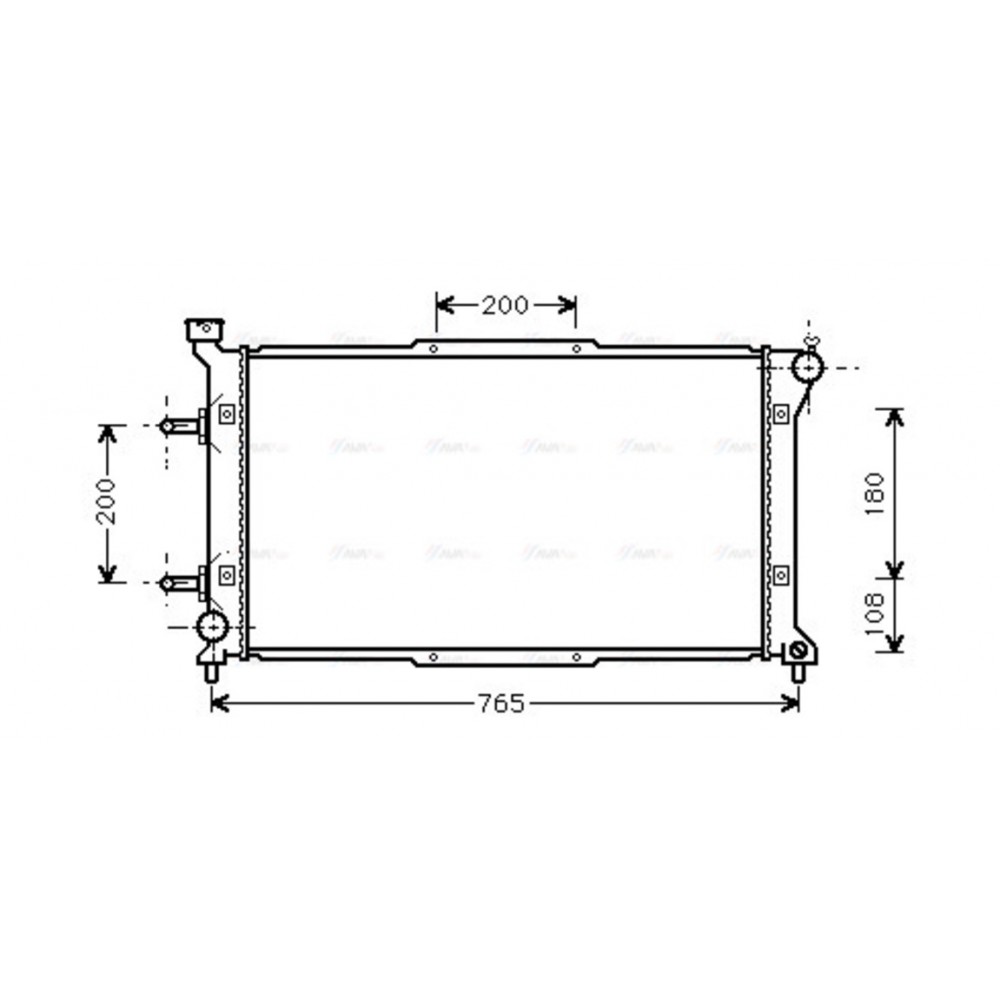 Image for AVA Cooling - Radiator