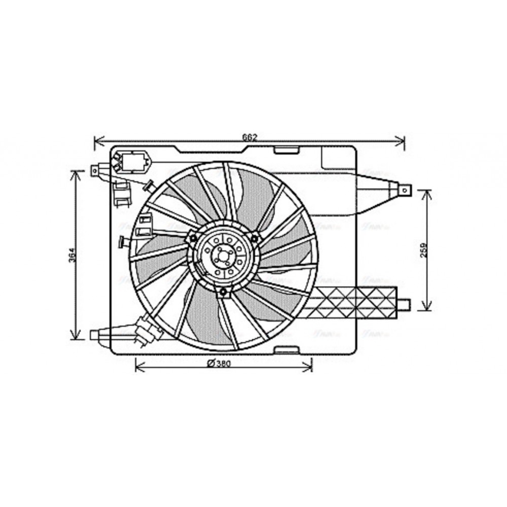 Image for AVA Cooling - Fan