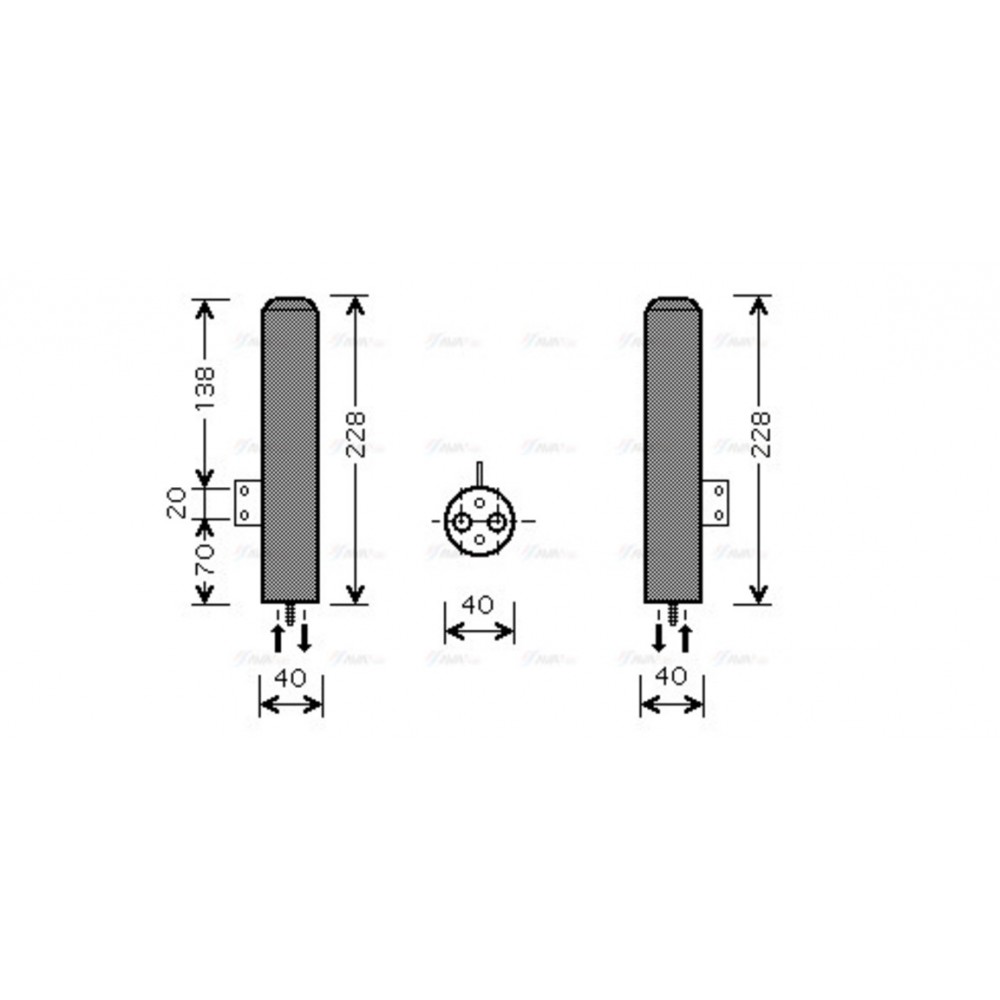 Image for AVA Cooling - Receiver Dryer