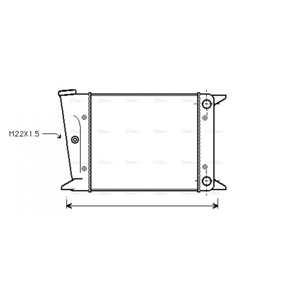 Image for AVA Cooling - Radiator